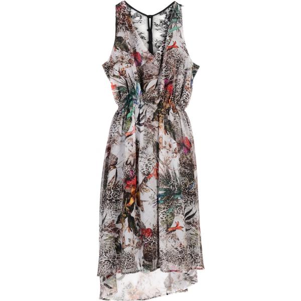vestiti midi/longuette Liu •Jo grigio animalier