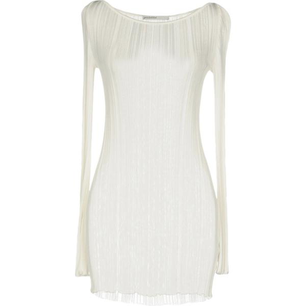 pullovers Gentryportofino bianco tinta unita