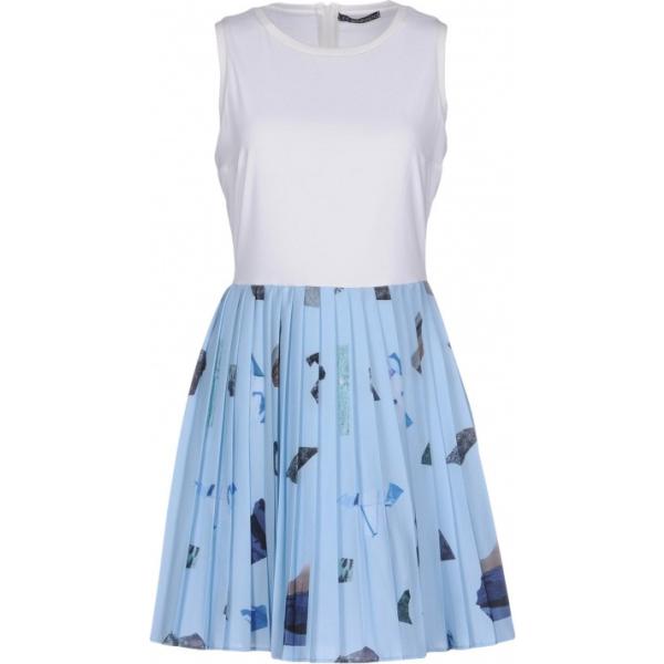vestito corto Les Bohēmiens blu