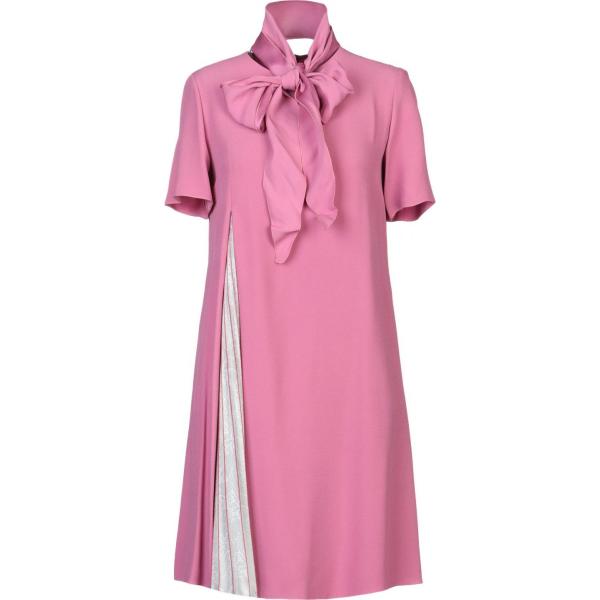 vestiti corti Emporio Armani rosa