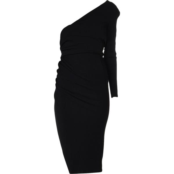 vestiti asimmetrici MARCIANO by GUESS nero tinta unita