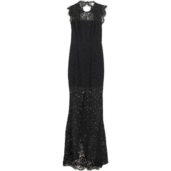 vestiti lunghi Rachel Zoe nero tinta unita