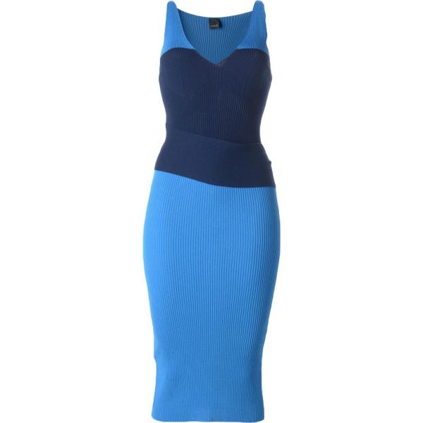 vestiti midi/longuette Pinko blu