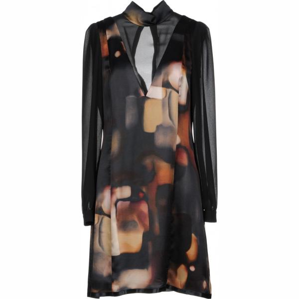 vestiti corti Manila Grace nero