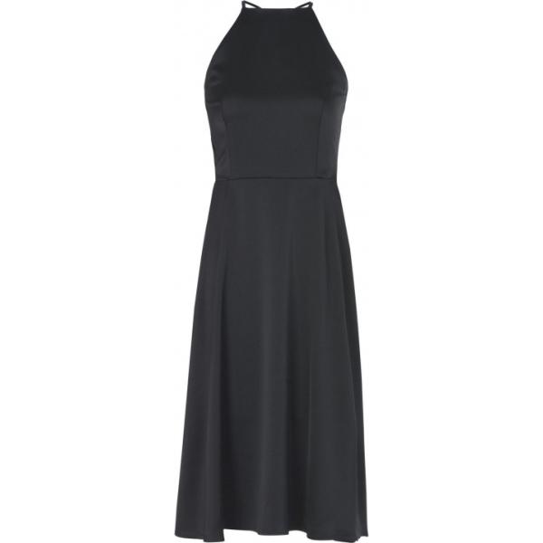 vestiti midi/longuette Adorée nero tinta unita
