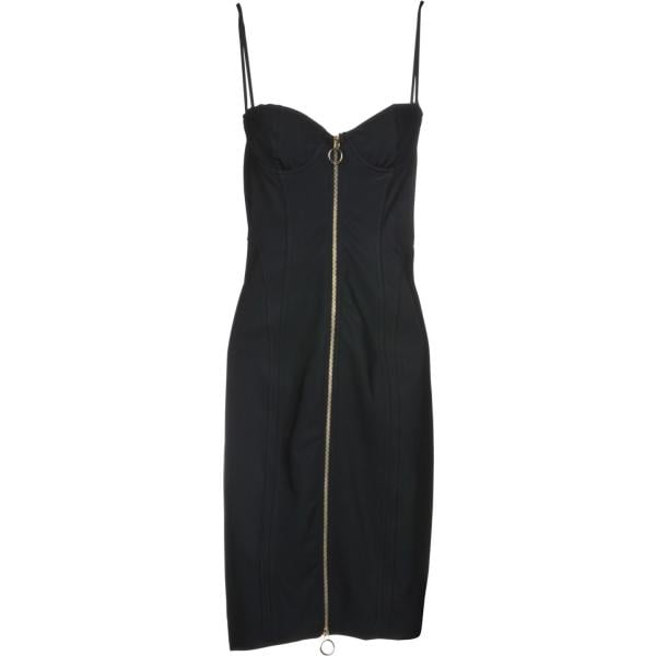 vestiti midi/longuette Pinko nero tinta unita