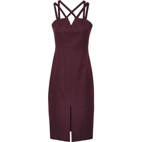 vestiti midi/longuette 8 by YOOX marrone