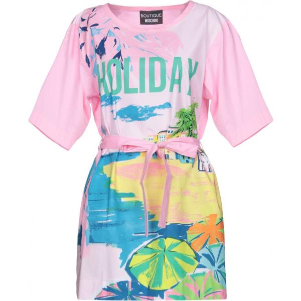 vestiti corti Boutique Moschino rosa