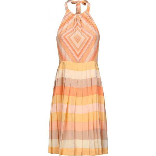 vestiti corti Valentino arancione