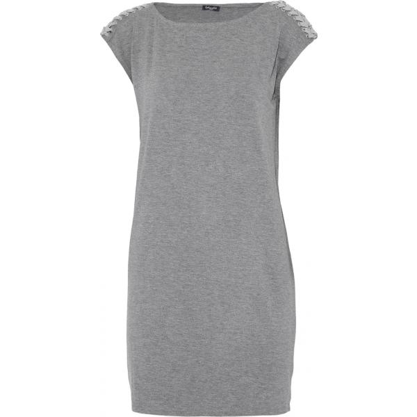 vestito corto Splendid grigio tinta unita