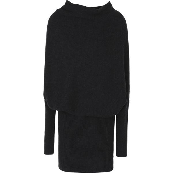 Vestito lavorato a maglia collo alto a maniche lunghe taglia media interno sfoderato tinta unita Allsaints tinta unita