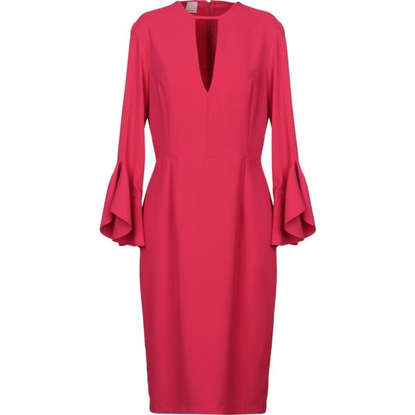 vestiti midi/longuette Pinko rosso tinta unita