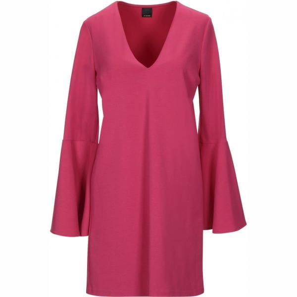 vestiti corti Pinko rosa tinta unita