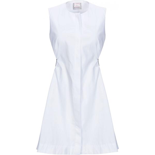 Vestito corto collo tondo senza maniche con laccetti interno sfoderato tinta unita Sweet Secrets tinta unita