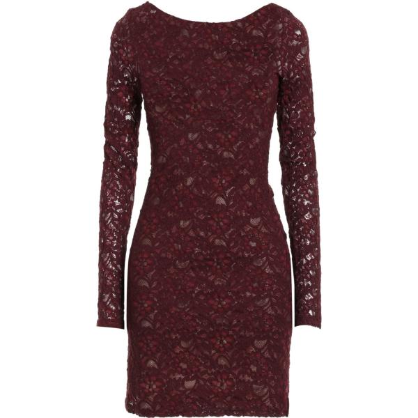 vestiti corti Cycle marrone tinta unita