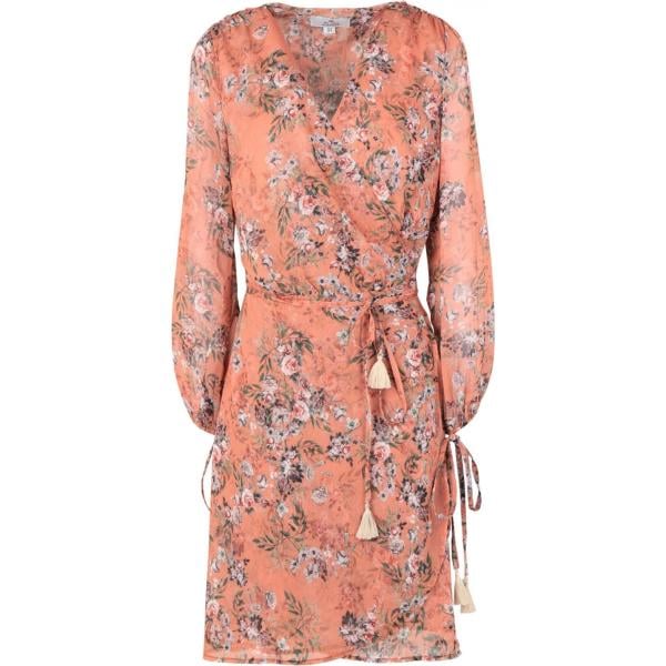 vestito corto We Are Kindred arancione a fiori