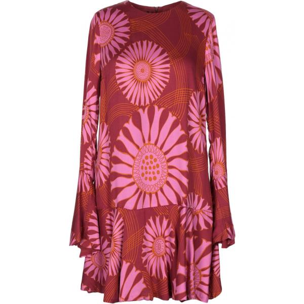 vestito corto Mariagrazia Panizzi a fiori