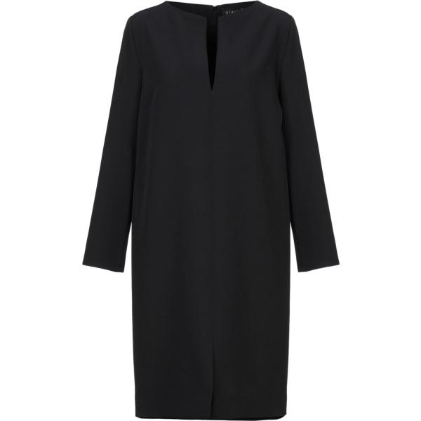 vestiti corti Gianluca Capannolo nero tinta unita