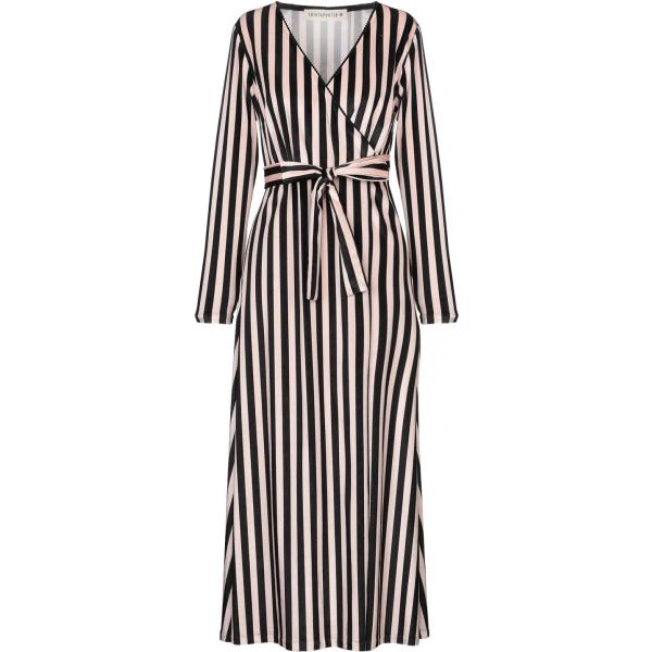 Vestito longuette in velluto Shirtaporter