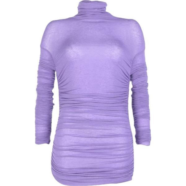 pullovers Pinko viola tinta unita