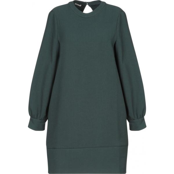 vestiti corti Sessun grigio tinta unita