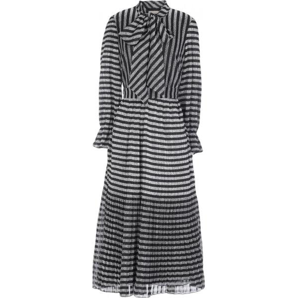 Vestito longuette lavorato a maglia Traffic People