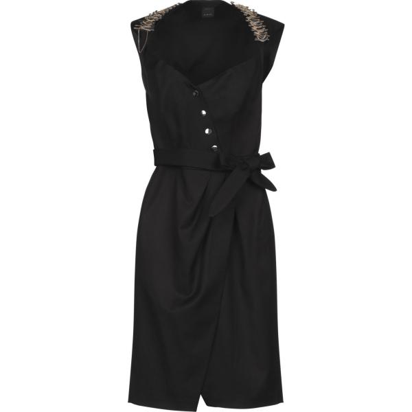 vestiti midi/longuette Pinko nero