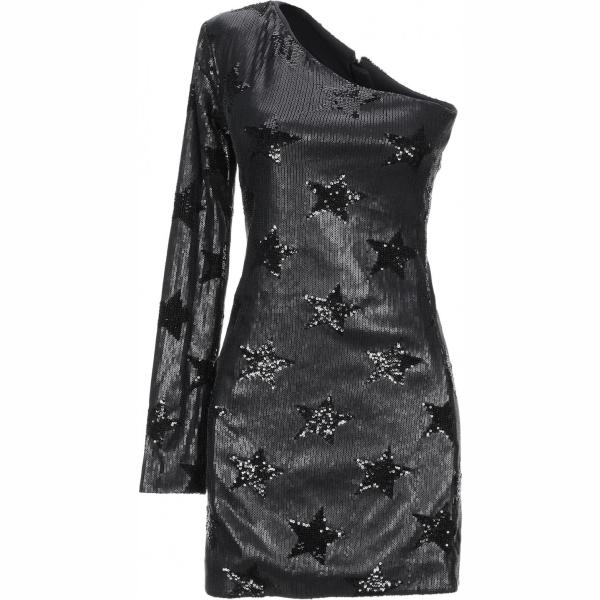 vestiti corti Rta nero tinta unita