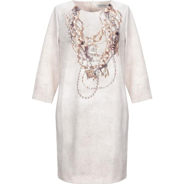 vestiti corti Angelo Marani bianco con stampe