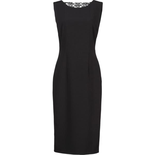 vestiti midi/longuette Cristinaeffe nero tinta unita