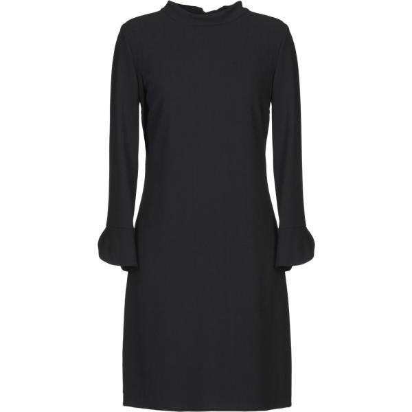 vestiti corti Seventy Venezia nero tinta unita