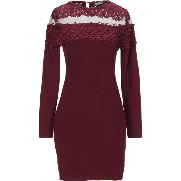 vestiti corti Cashmere Company rosso