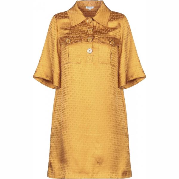 vestiti corti Manoush marrone