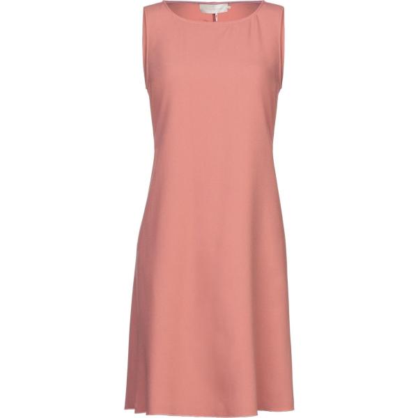 vestiti corti L Autre Chose rosa tinta unita