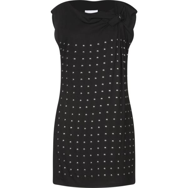 vestiti corti Dimora nero tinta unita