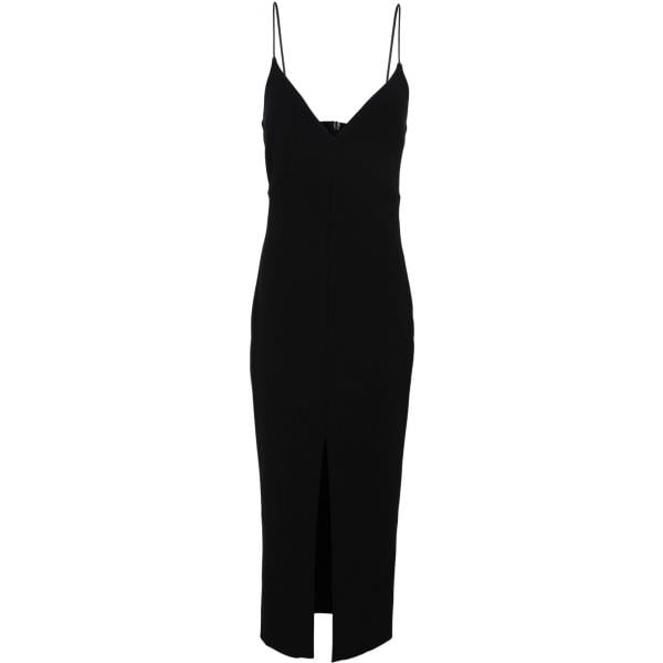 vestiti midi/longuette Bec & Bridge nero tinta unita