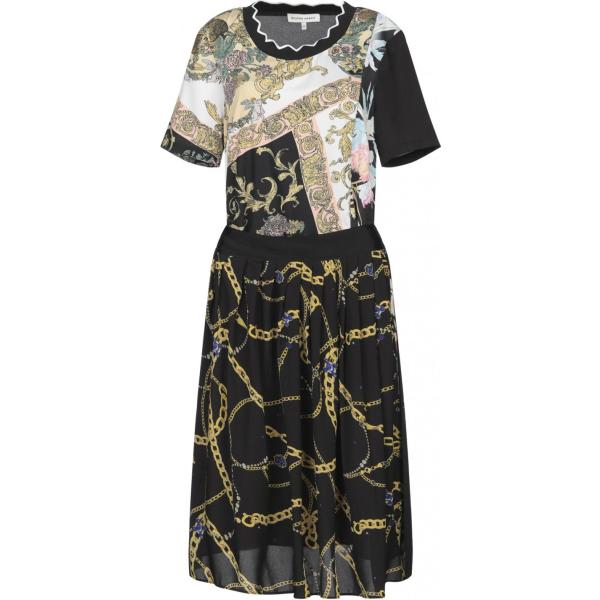 vestito longuette/midi Silvian Heach nero
