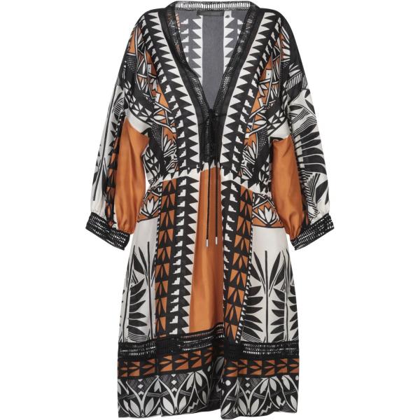 vestito corto Alberta Ferretti nero