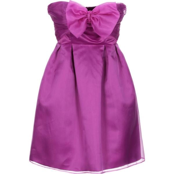 vestiti corti Pinko rosa tinta unita