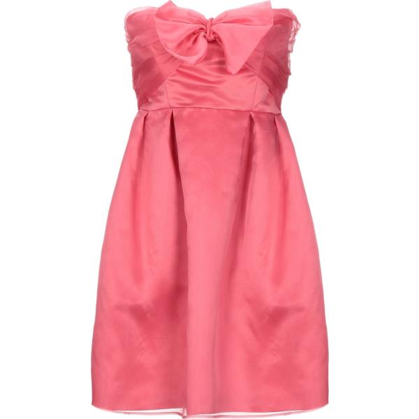 vestiti corti Pinko rosa tinta unita