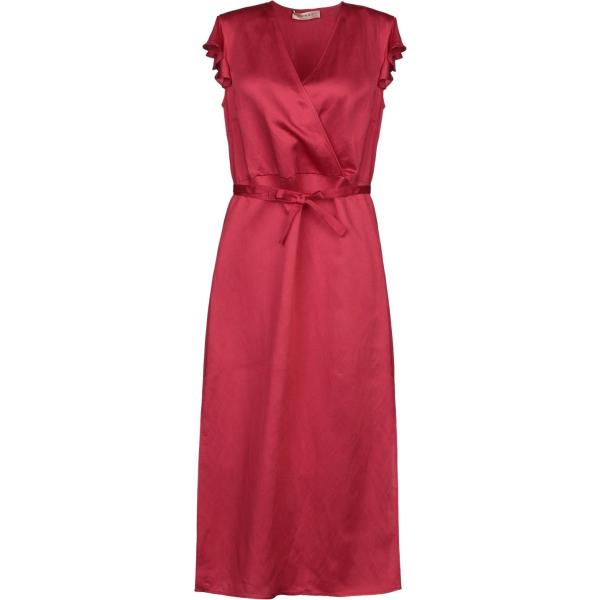 vestiti midi/longuette Twinset rosso