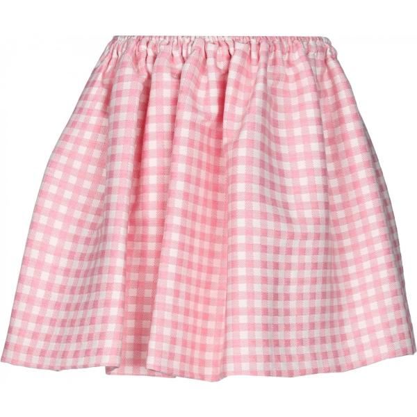 gonne longuette Au Jour Le Jour rosa a quadri