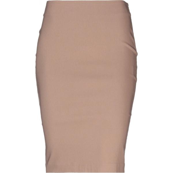 Gonna al ginocchio con zip interno sfoderato tinta unita Liviana Conti tinta unita