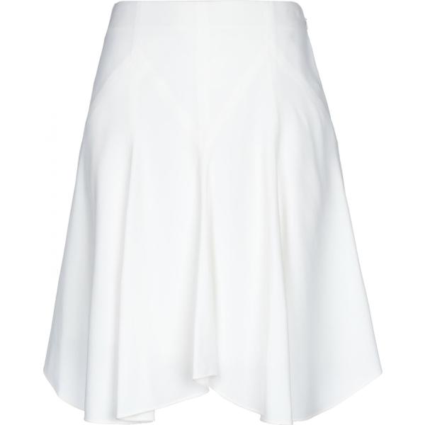 gonne longuette Chloé bianco tinta unita