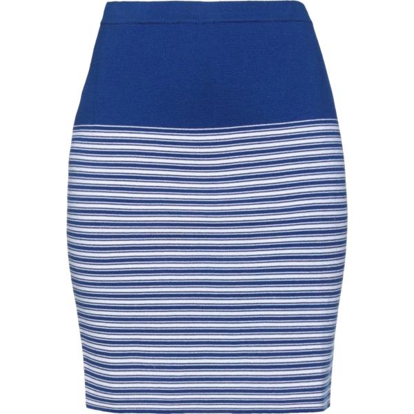 gonne longuette Cruciani multicolore a righe