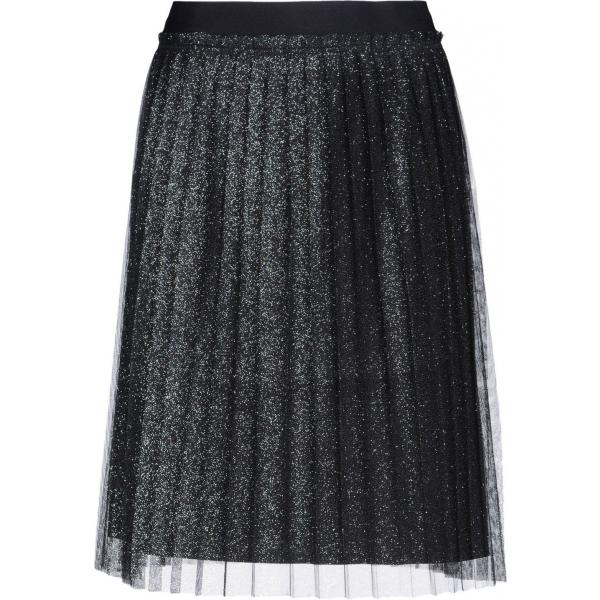 Gonna al ginocchio senza tasche glitter interno foderato in tulle tinta unita Emporio Armani tinta unita