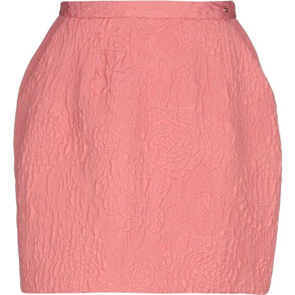 Gonna jacquard Elisabetta Franchi tinta unita