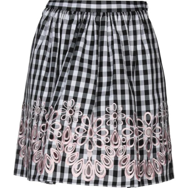 minigonne Boutique Moschino multicolore a quadri
