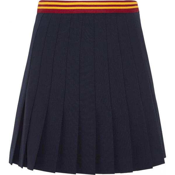 Gonna Miu Miu tinta unita