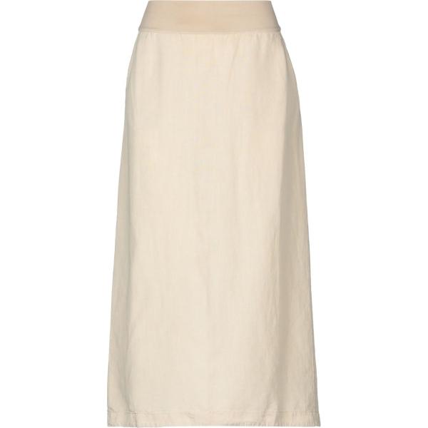 Gonna longuette a trapezio tinta unita European Culture tinta unita